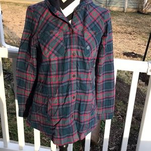 Eddie Bauer flannel jacket